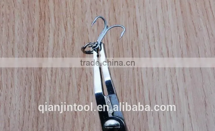 High quality plastic handle mini fishing pliers