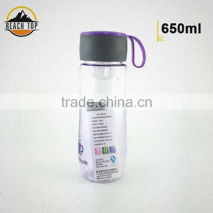 2017 fashion customized space cup water bottle