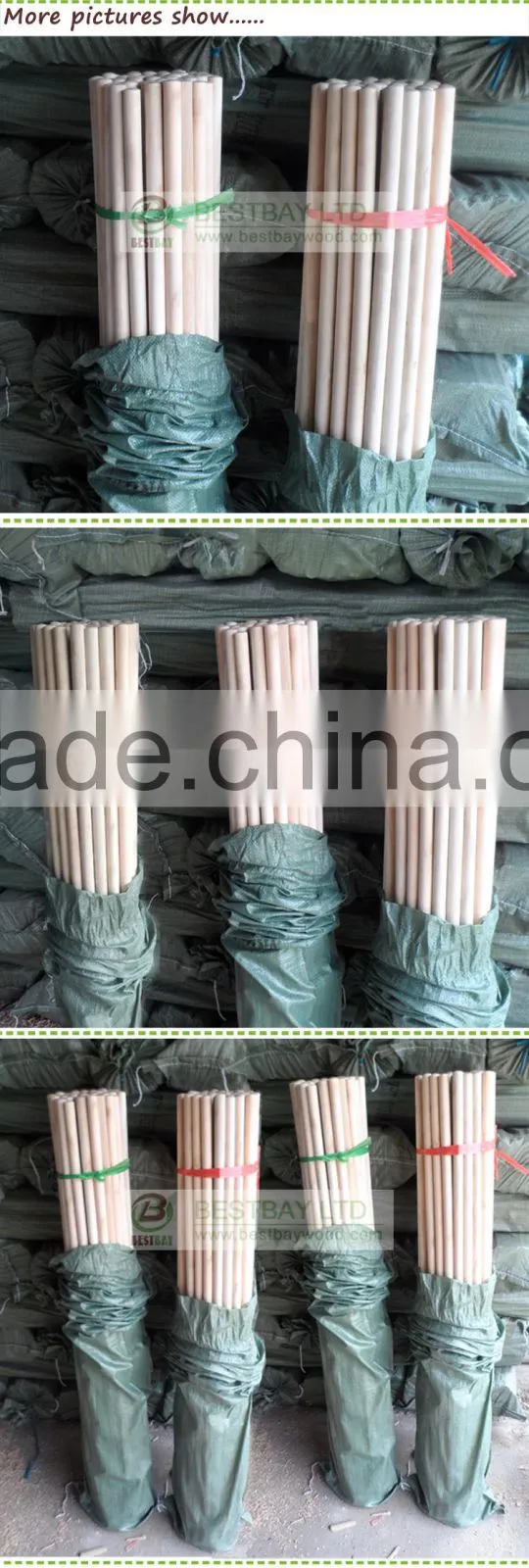 High quality wood mop stick made in China