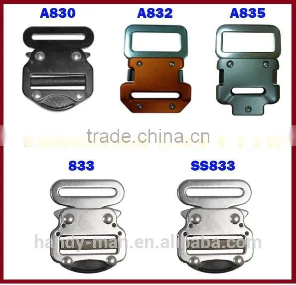 A835 Aluminum Quick Release Buckle