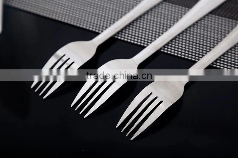 Factory Direct Wholesale stainless steel forks and knives with 10 years experience