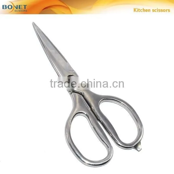 SKI0020 LFGB certificated 7-1/2" meat cut tool stainless steel kitchen scissors