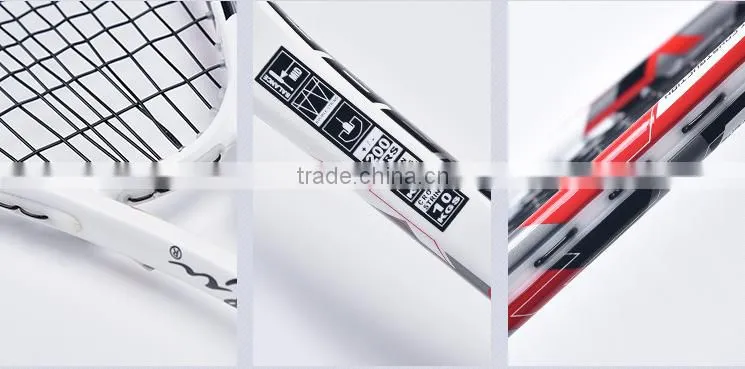 HIGH quality carbon and aluminium squash racket/squash/squash racquet
