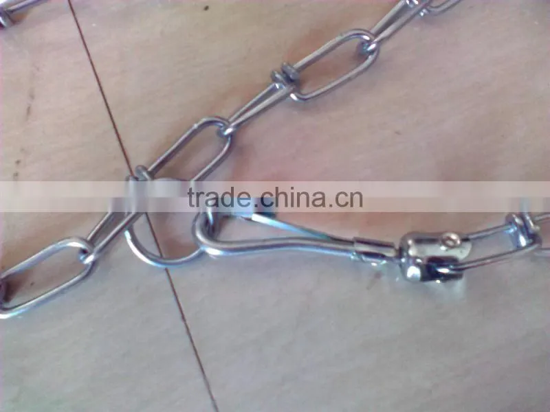 Linyi Superior Quality Galvanized Pet Chain