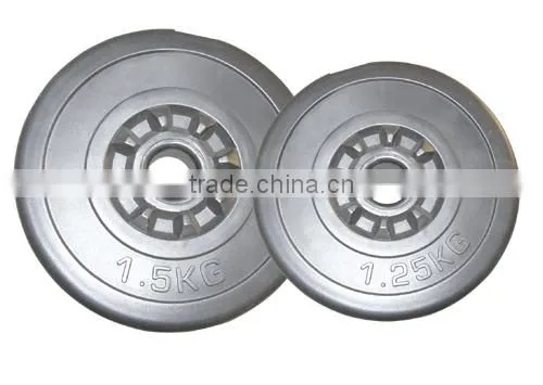 1.5kg/1.25kg hammertone weight plates