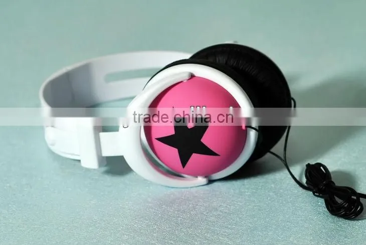 New fashion mix style headphones with cheap price