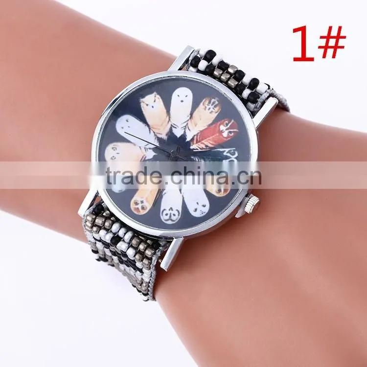 Luxury vogue women watch cute lovely bracelet for decoration