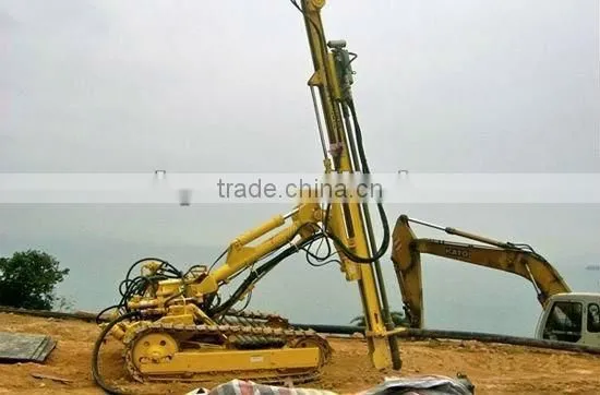 KY100(KG910B) Wagon Drill Manufacturer
