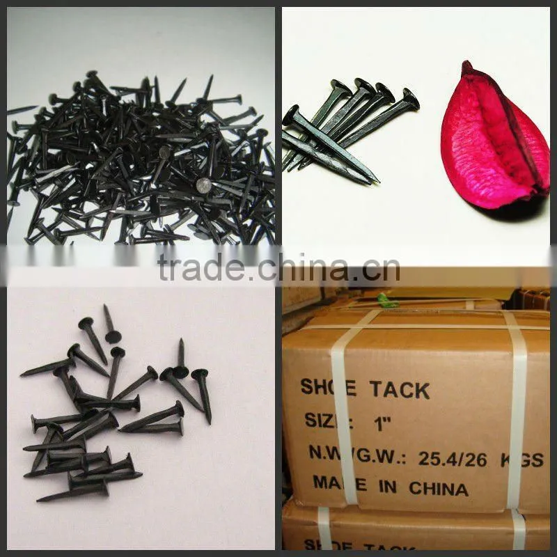 shoe repair materials tacks and nails