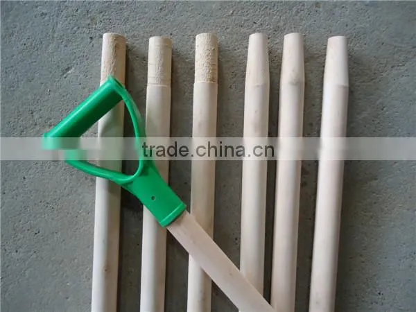 natural wooden shovel handle stick