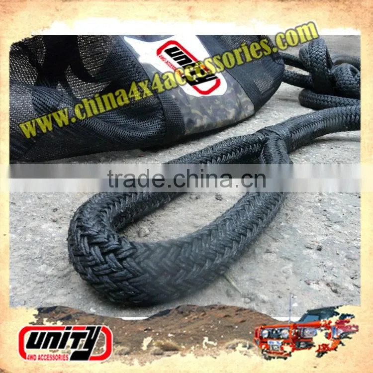 4WD accessories nylon tow rope recovery kinetic ropes