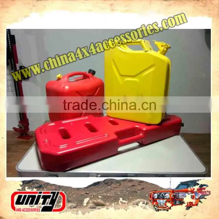Portable ! Mini Plastic Jerry Cans , can be used as sand ladder