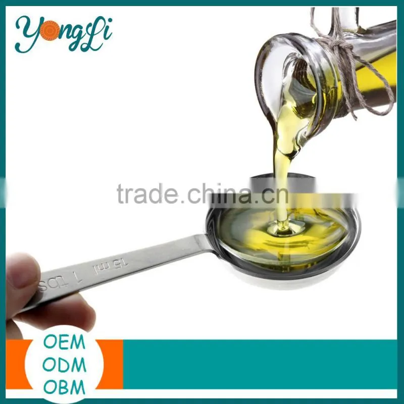 Wholesale Amazon Kitchen Measur Set Stainless Steel Measuring Spoon Tools