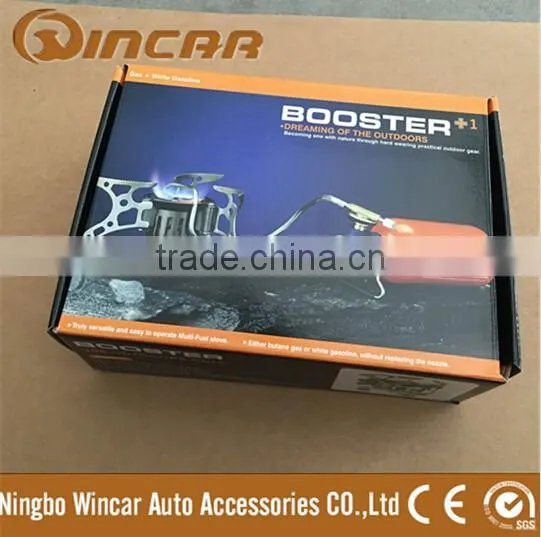 Copper alloy with high temperature resistant stainless steel camping burner from Ningbo Wincar