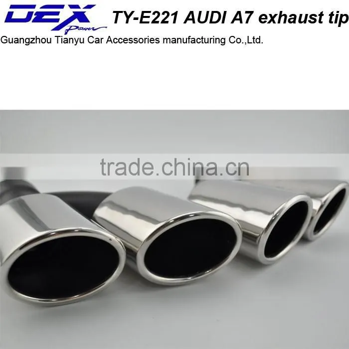 auto muffler tip for Audi A7