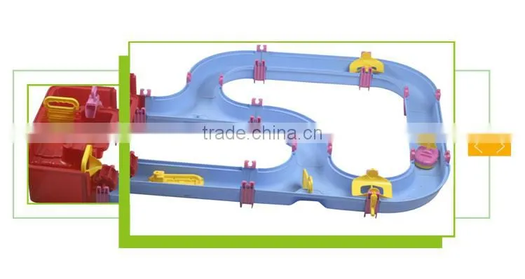 High quality children play educational toys water channel