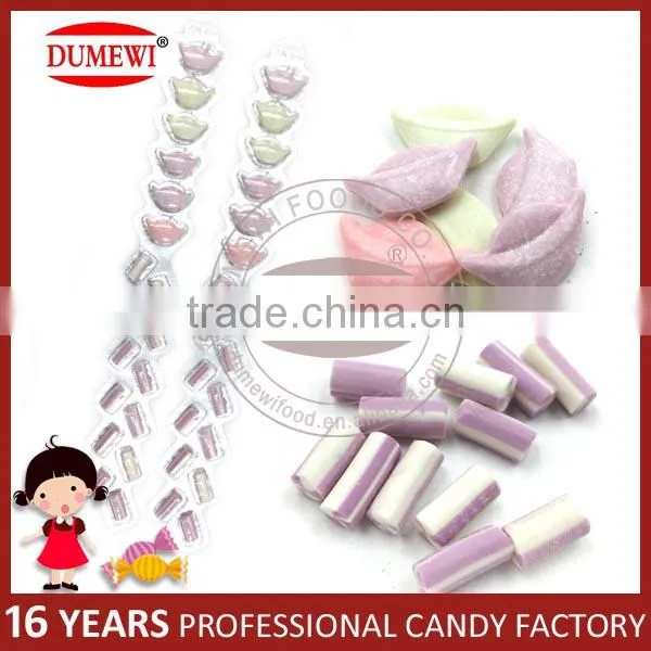 Shoe-Shaped Gold Ingot Milk Candy Tablet Pressed Candy with Milk Chewy Candy