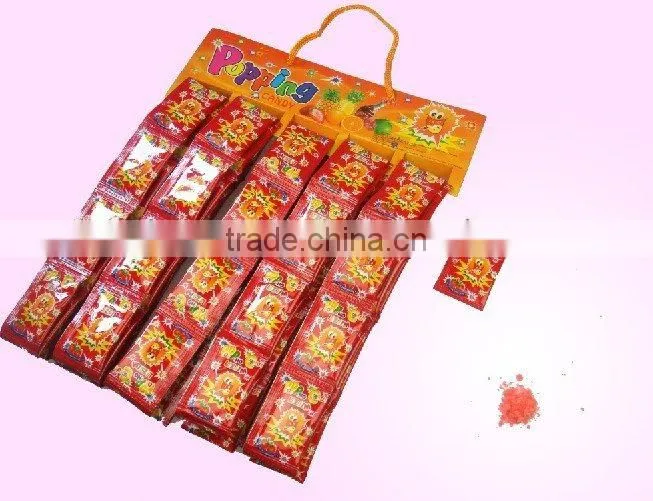 Magic popping candy