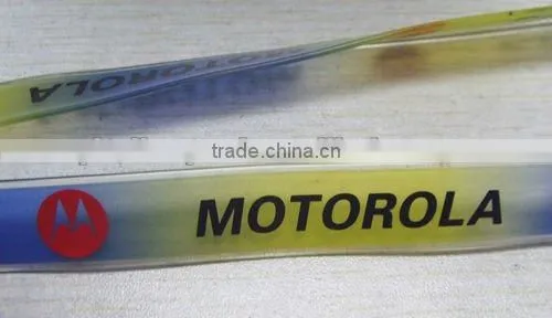 Silicon or PVC Crystal Lanyard