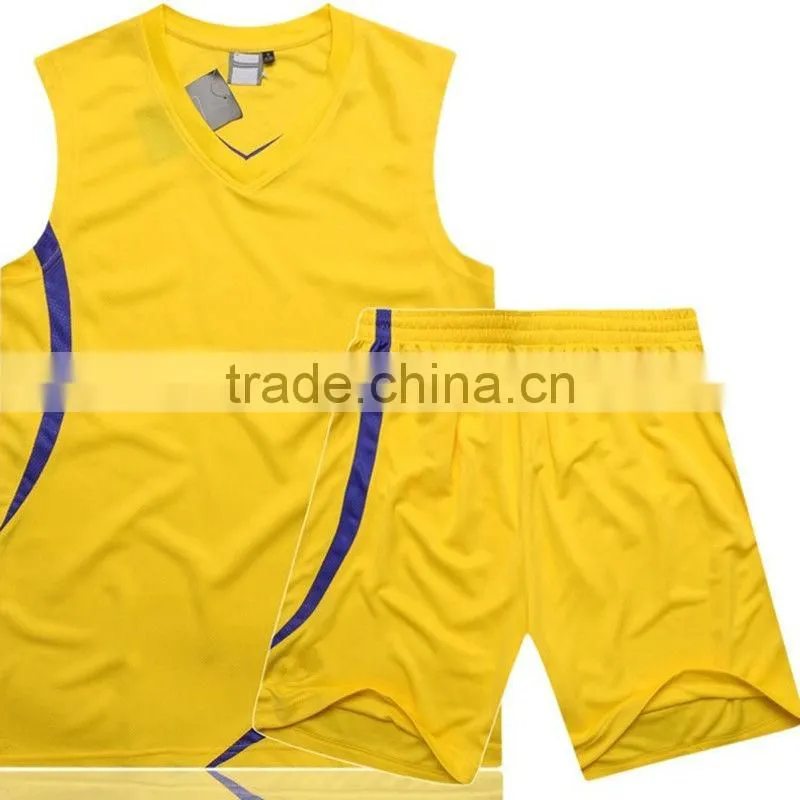 custom sublimation reversible basketball wear