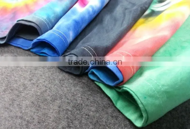 Men Tie Dye T-shirt , design customized t-shirt