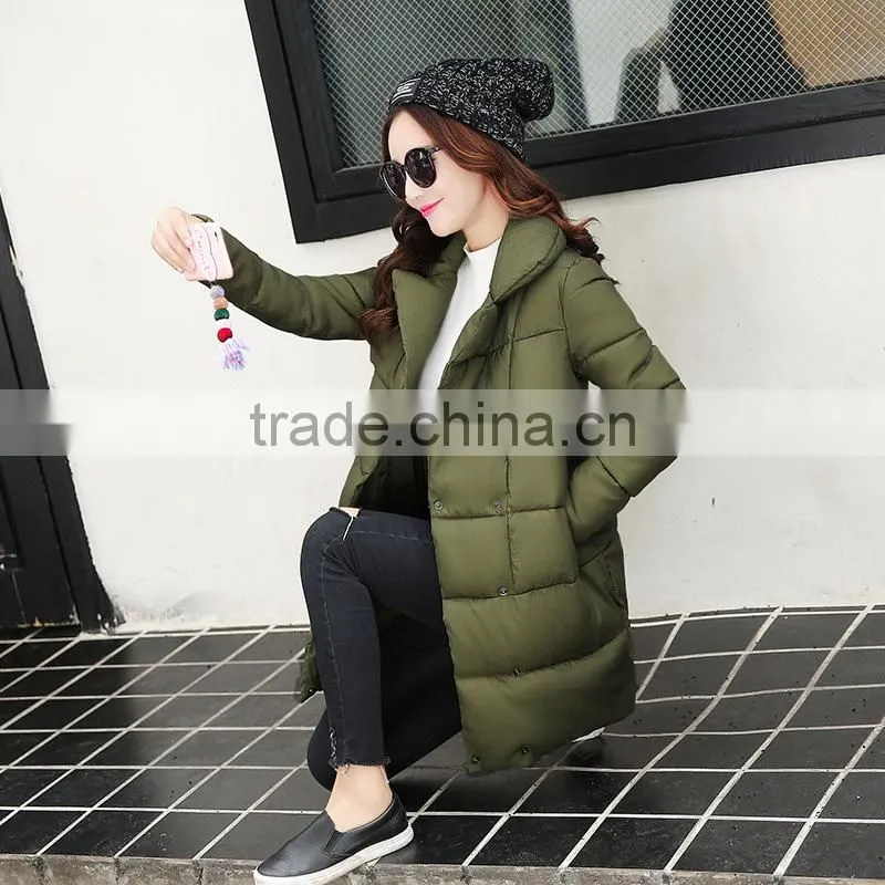 Ladys Winter Padded Jacket Wholesale Customized Qulited Jacket