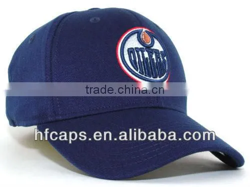 Applique full size 6 panel custom baseball cap hard hat
