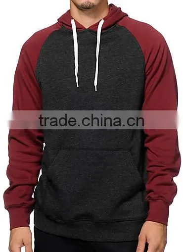 Fashion printed custom 100% cotton mens hoodies
