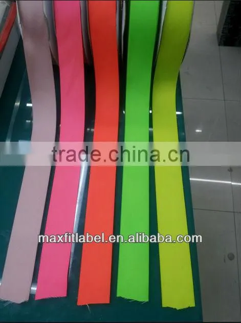 Custom high quality cheap nylon Webbing Ribbon for garments