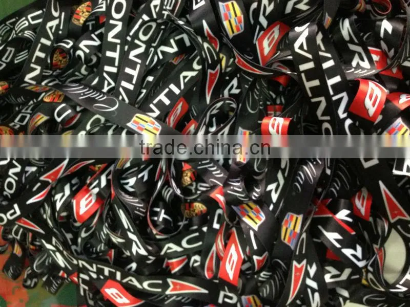 Wholesale shoe sublimation transfer lanyards