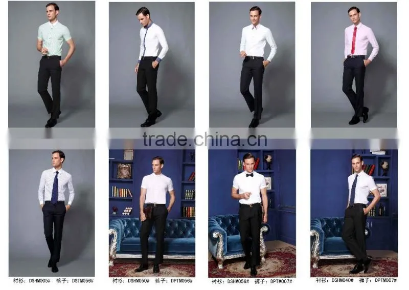 Man And Woman business wear