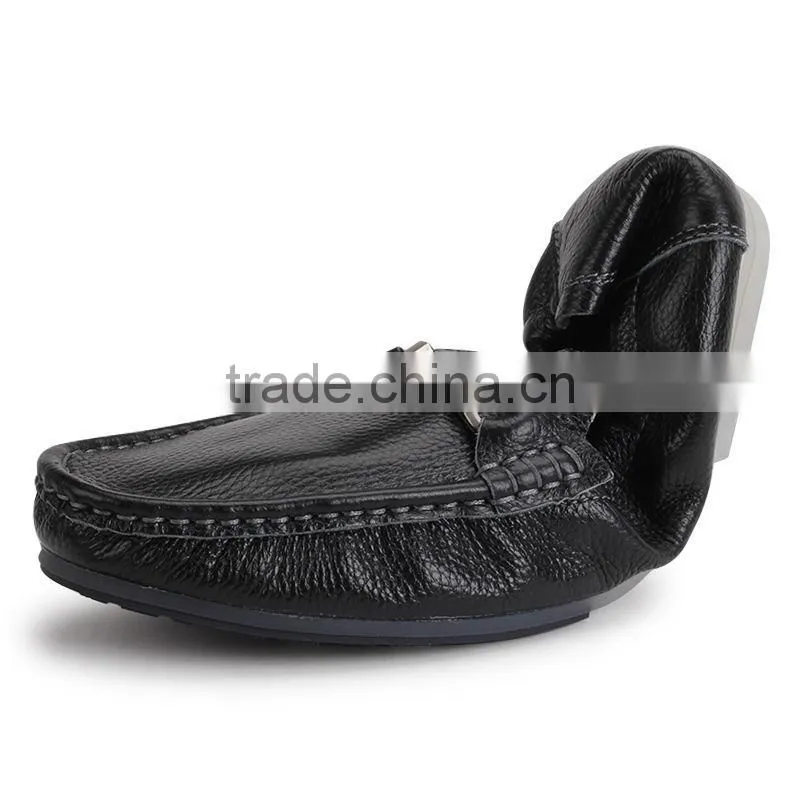 new model style soft peas shoes casual fashion for male, adults men casual shoes sample high quality from china