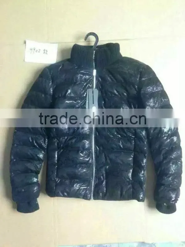 GZY down jacket women good qualitmixed coat high quality light weight whoelsale guangzhou 2017 stock wearble warm
