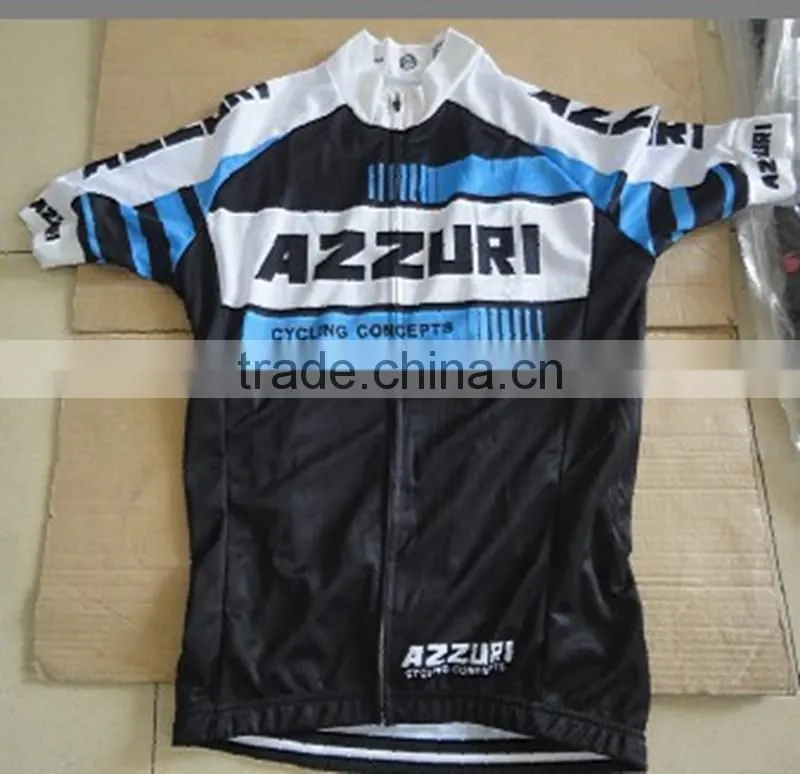 High quality sublimated cycling clothes Made in China bicyclie jersey