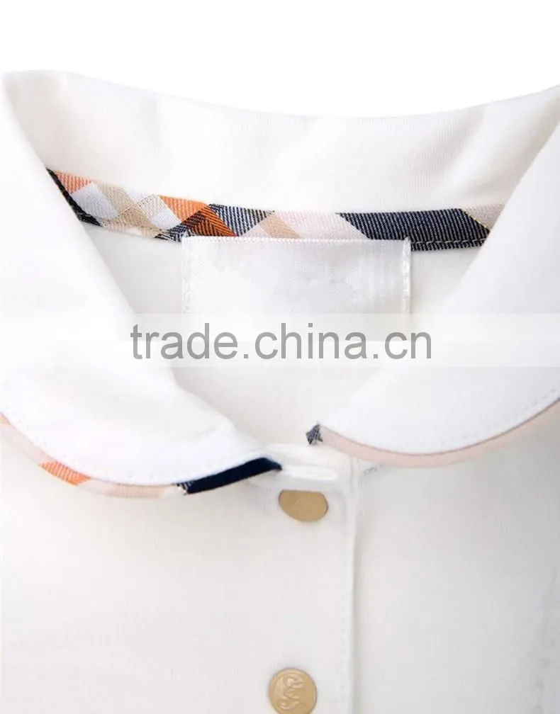 2016 summer t shirt for kids polo t shirt children cheap with short sleeve