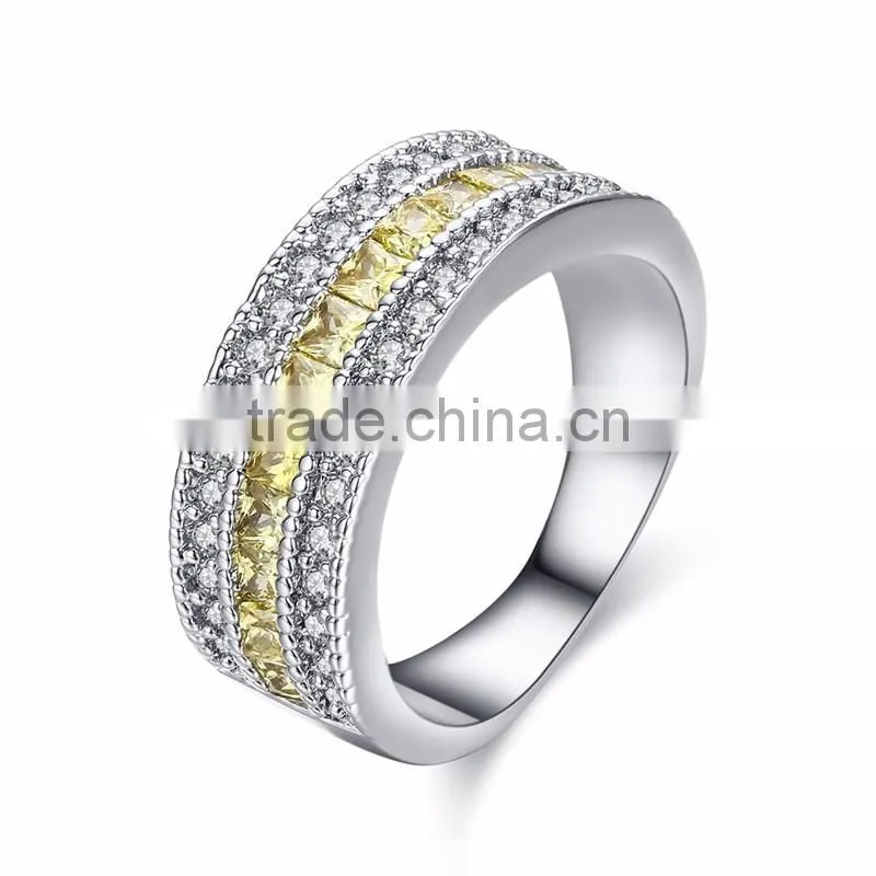 Factory direct cheap fine jewelry classical s925 proposal wedding ring for women