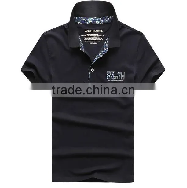 Custom factory discount OEM service supply type Short sleeve man Polo T-Shirt wholesale