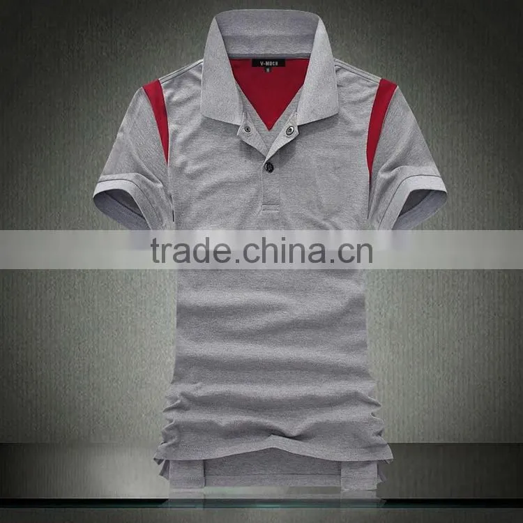 Customized mercerized cotton polo shirts