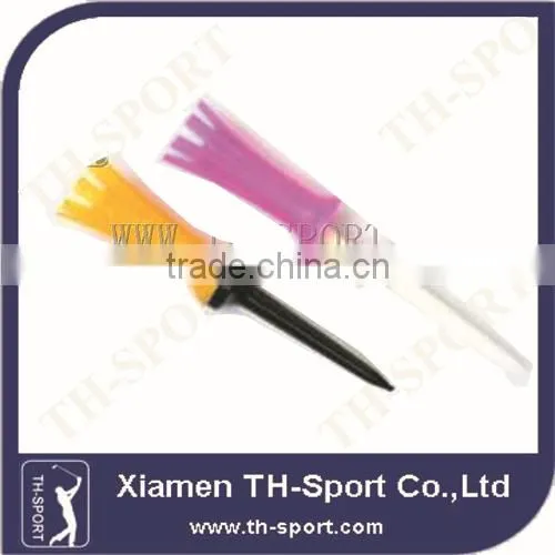 Colored Novelty Special Bulk new design plastic golf tee