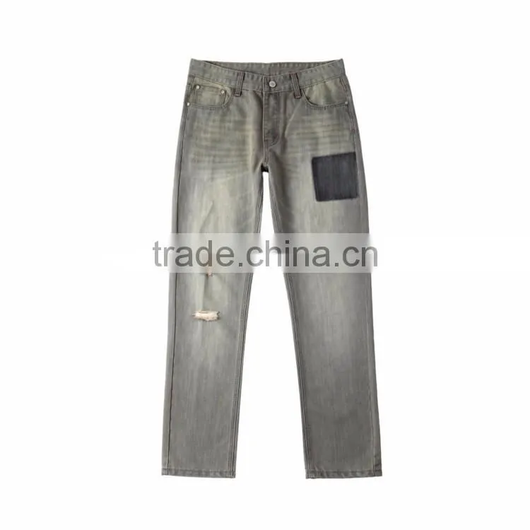 2017 designer fashion different size new model jeans pent style for wholesale