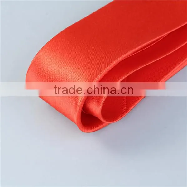 Polyester Necktie Red Neck Ties