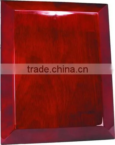 Wholesale Custom High Glossy Finish Wood Plaque Blank/Trophies Custom Wood Award For Gifts JKC-021
