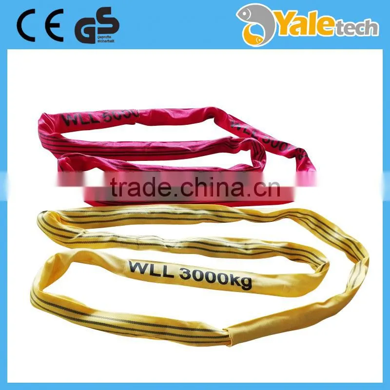 round polyester slings nylon sling
