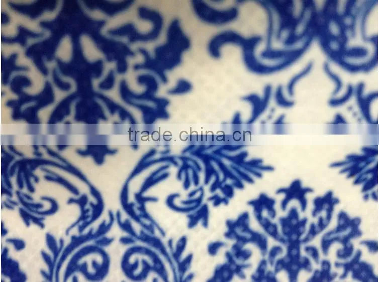High temperature resistant polyester PET printing non-woven fabric