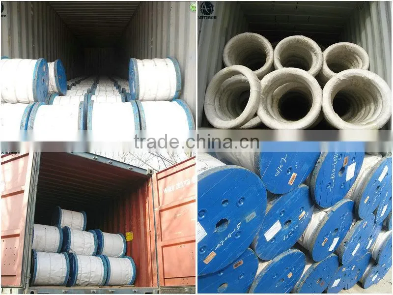 7 wires 19 wires Galvanized steel cable