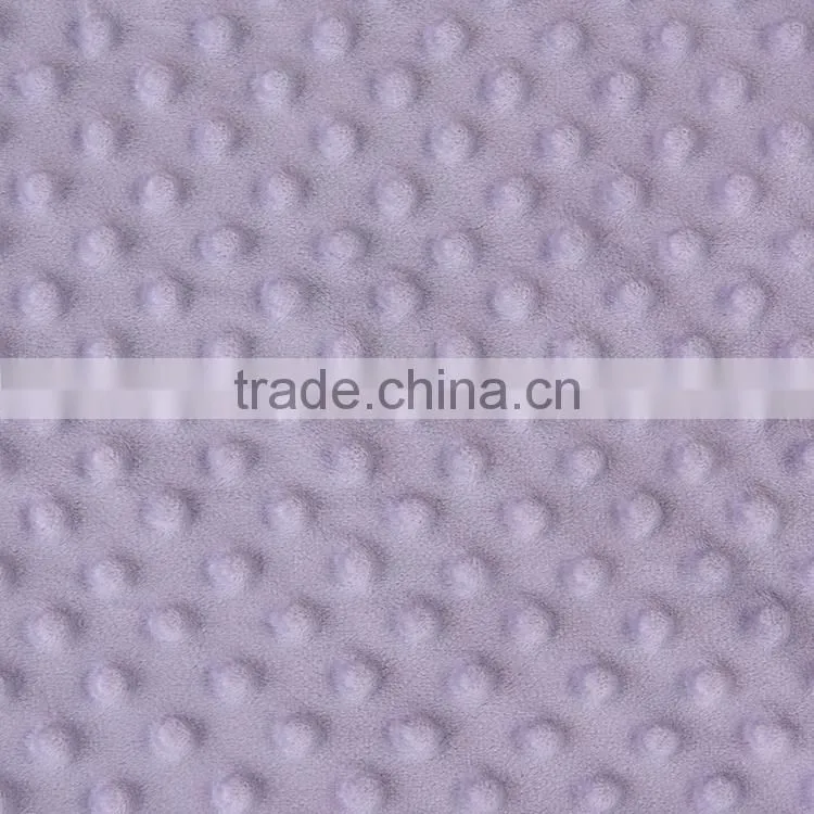 100 polyester fleece solid micromink blanket backside sherpa