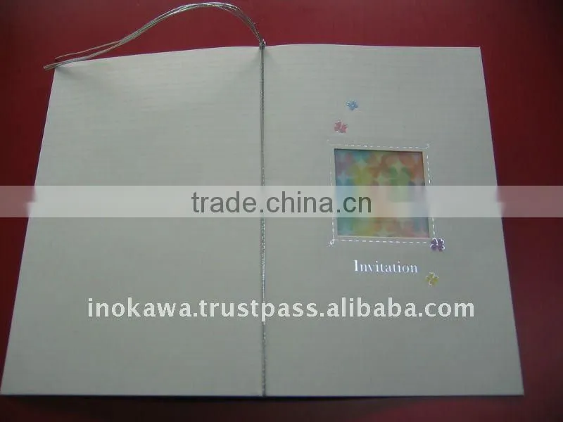 Japan Wedding Invitation Card 'CIEL' STOCKLOT Wholesales