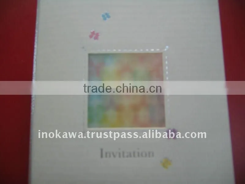 Japan Wedding Invitation Card 'CIEL' STOCKLOT Wholesales