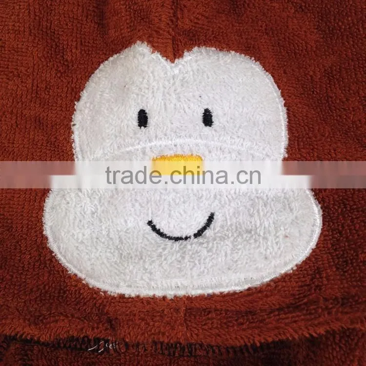 Kids pajamas bathrobe children animal pajamas 100% cotton wholesale
