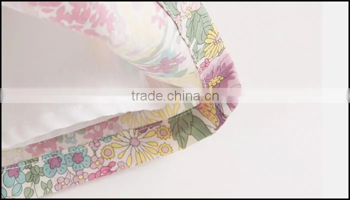 OEM digital print soft thin cotton poplin baby dress